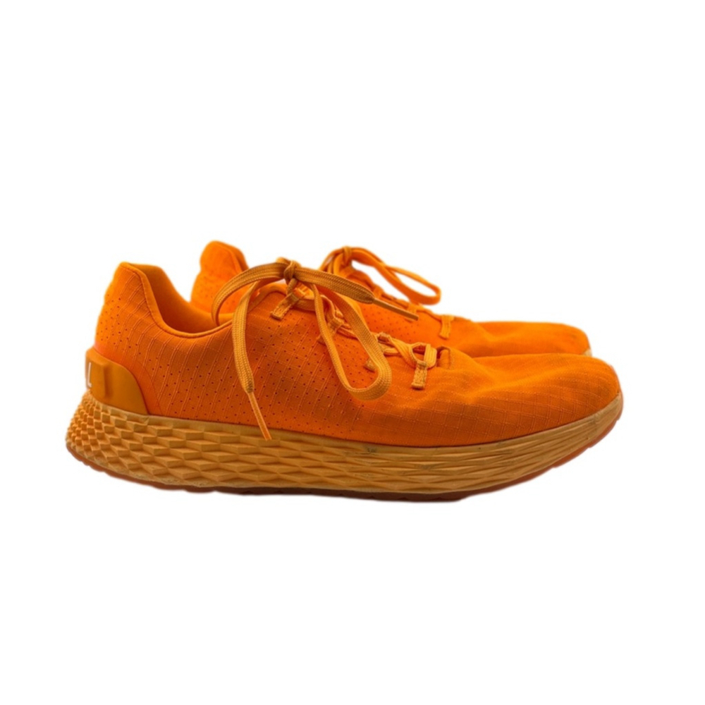 Men's NOBULL Orange & Grey Athletic Shoes Size 9.5